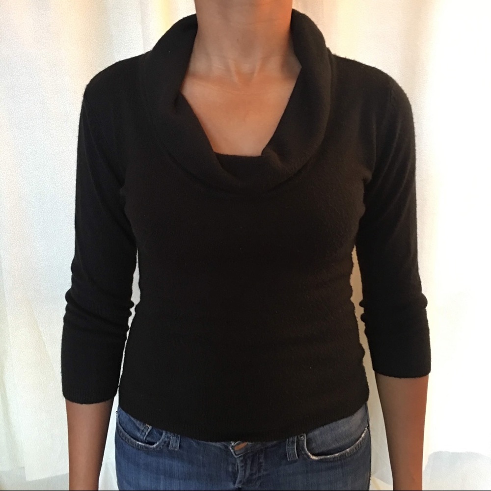 New York & Company cowl neck sweater.